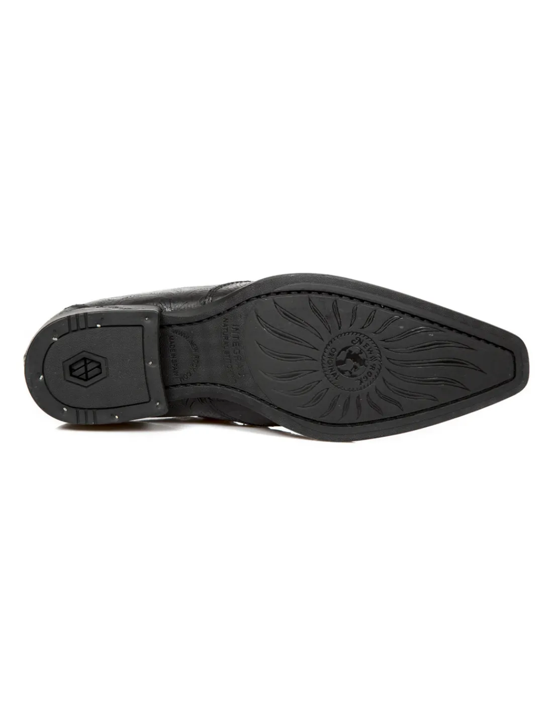 New Rock SHOE NEWMAN M-NW2288X-S1 Clearance