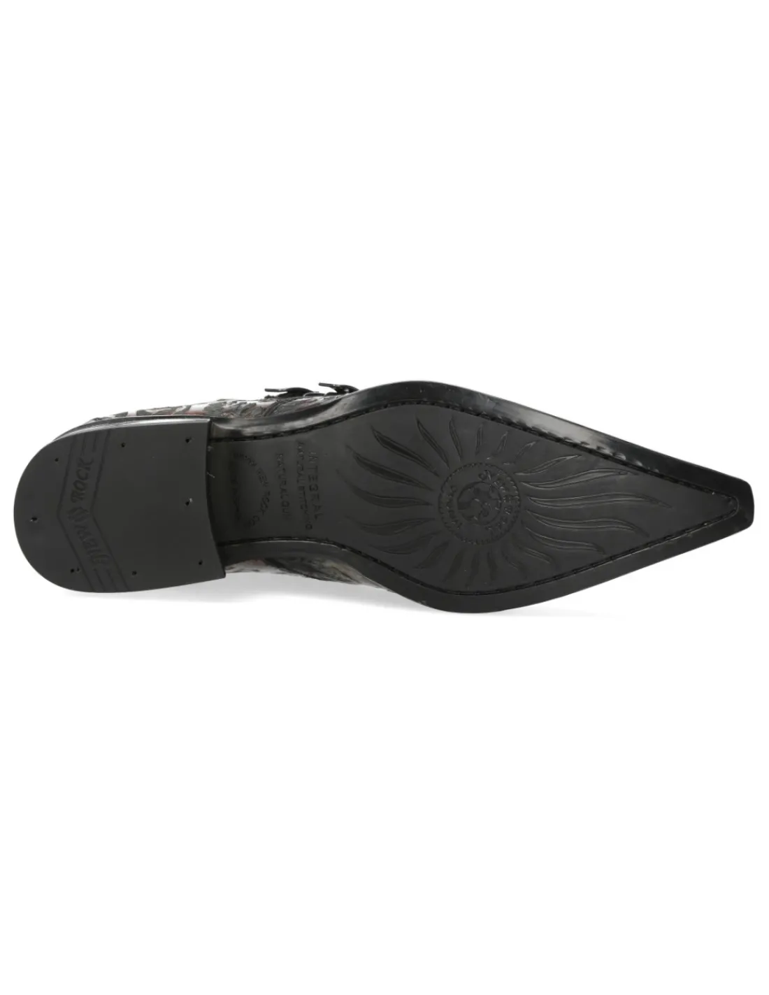 New Rock SHOE NEWMAN M-2246-S27 New