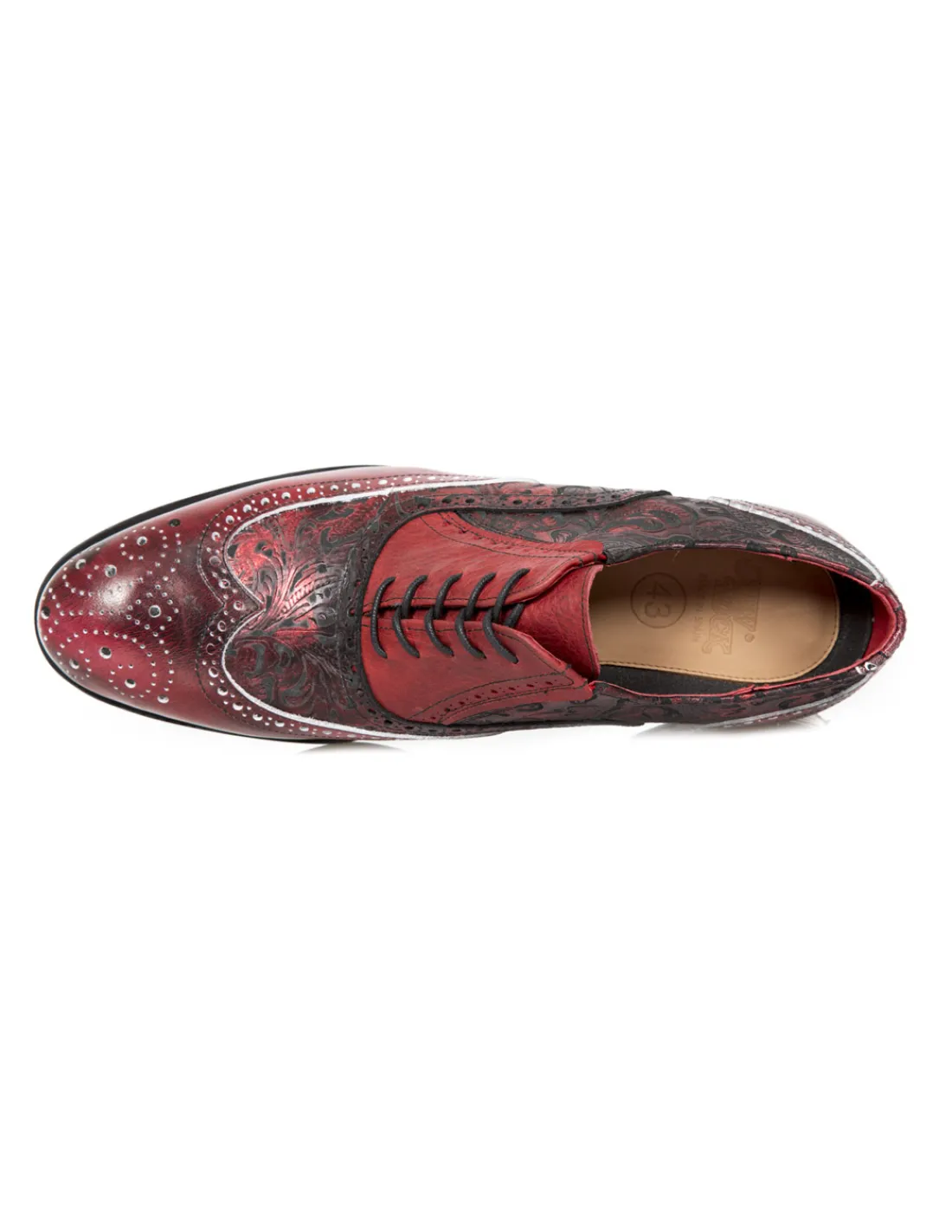New Rock SHOE NEWMAN M-VIP96006-C10 New