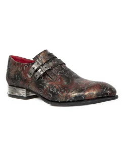 New Rock SHOE NEWMAN M-VIP96002-C4 Clearance