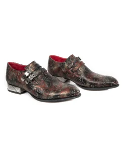 New Rock SHOE NEWMAN M-VIP96002-C4 Clearance