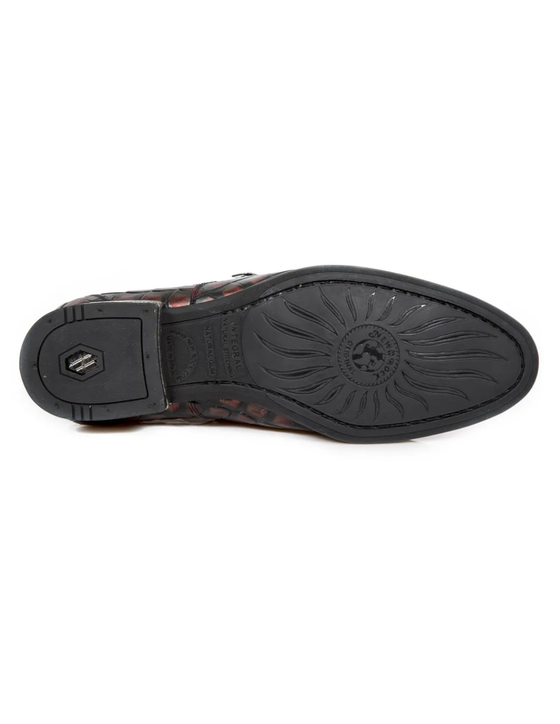New Rock SHOE NEWMAN M-VIP96002-C9 Hot