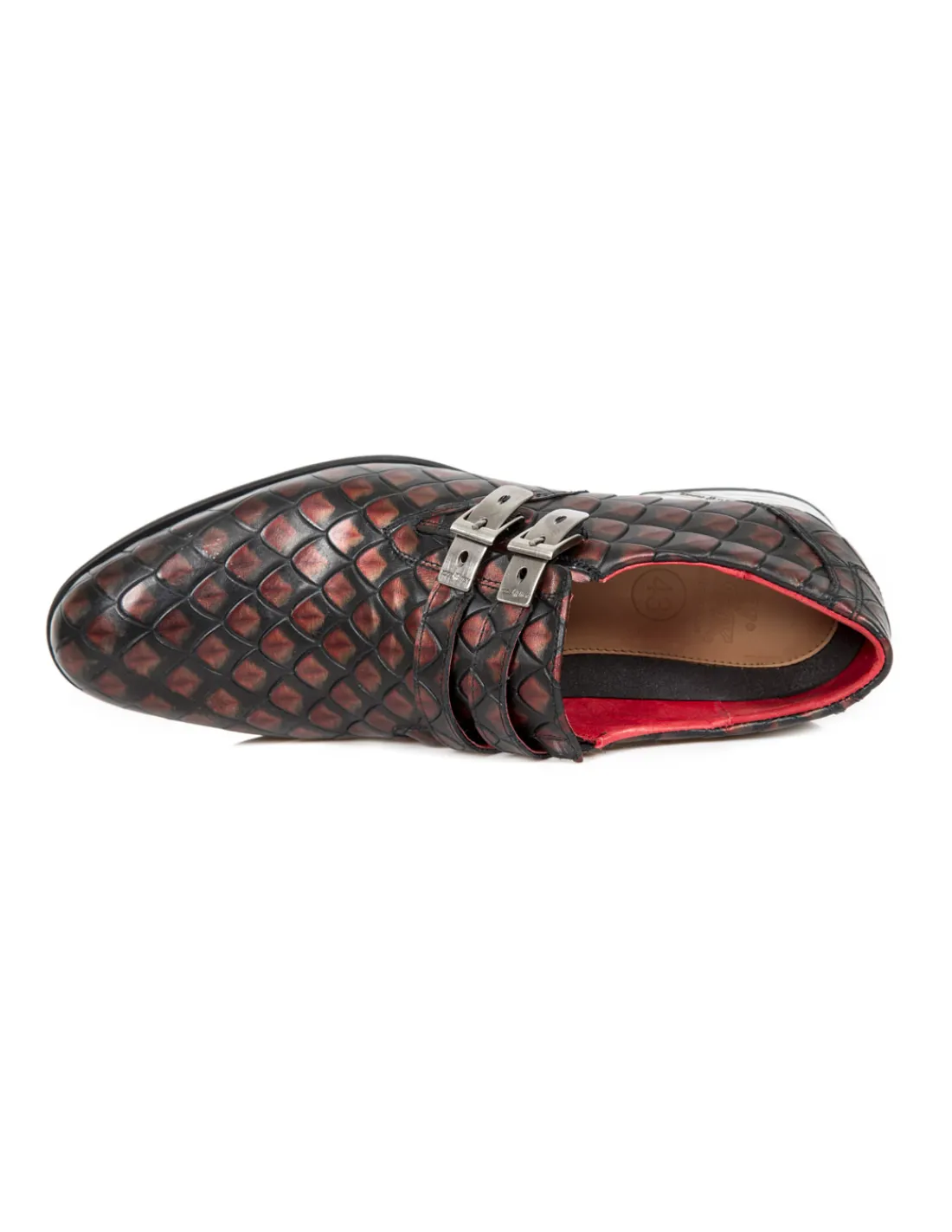 New Rock SHOE NEWMAN M-VIP96002-C9 Hot