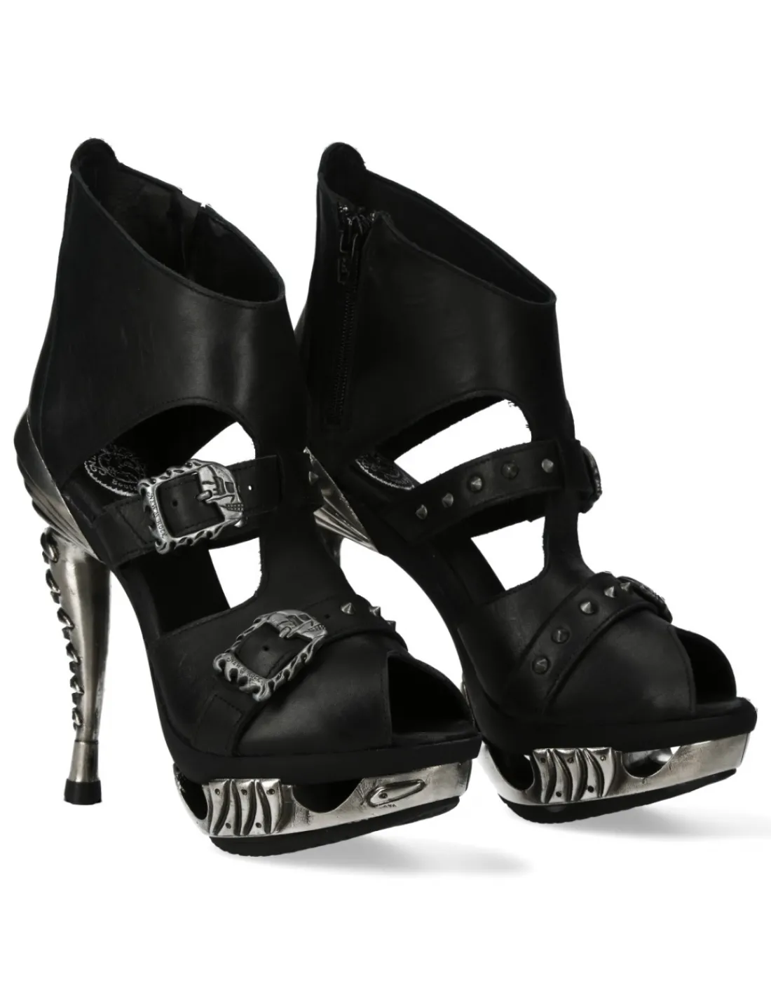 New Rock SHOE PUNK M-MAGS008-S1 Hot