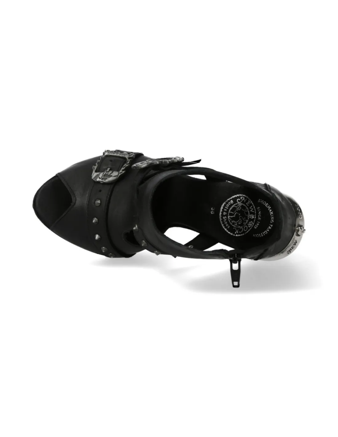 New Rock SHOE PUNK M-MAGS008-S1 Hot