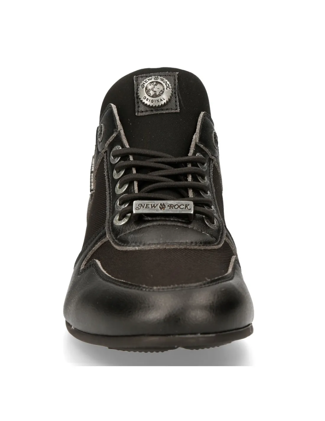 New Rock SKEAKER BLACK TPU WITH LACES M-CHRONO002-V24 Outlet