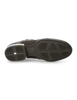 New Rock SKEAKER BLACK TPU WITH LACES M-CHRONO002-V24 Outlet