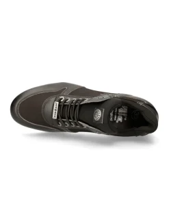 New Rock SKEAKER BLACK TPU WITH LACES M-CHRONO002-V24 Outlet