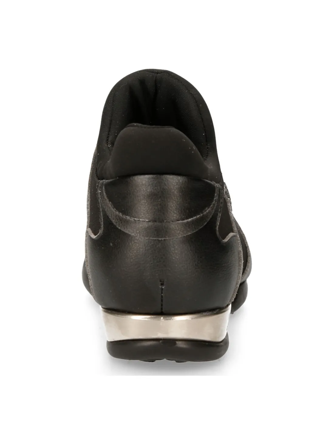 New Rock SNEAKER BLACK HYBRID WITH LACES M-CHRONO002-V22 Clearance