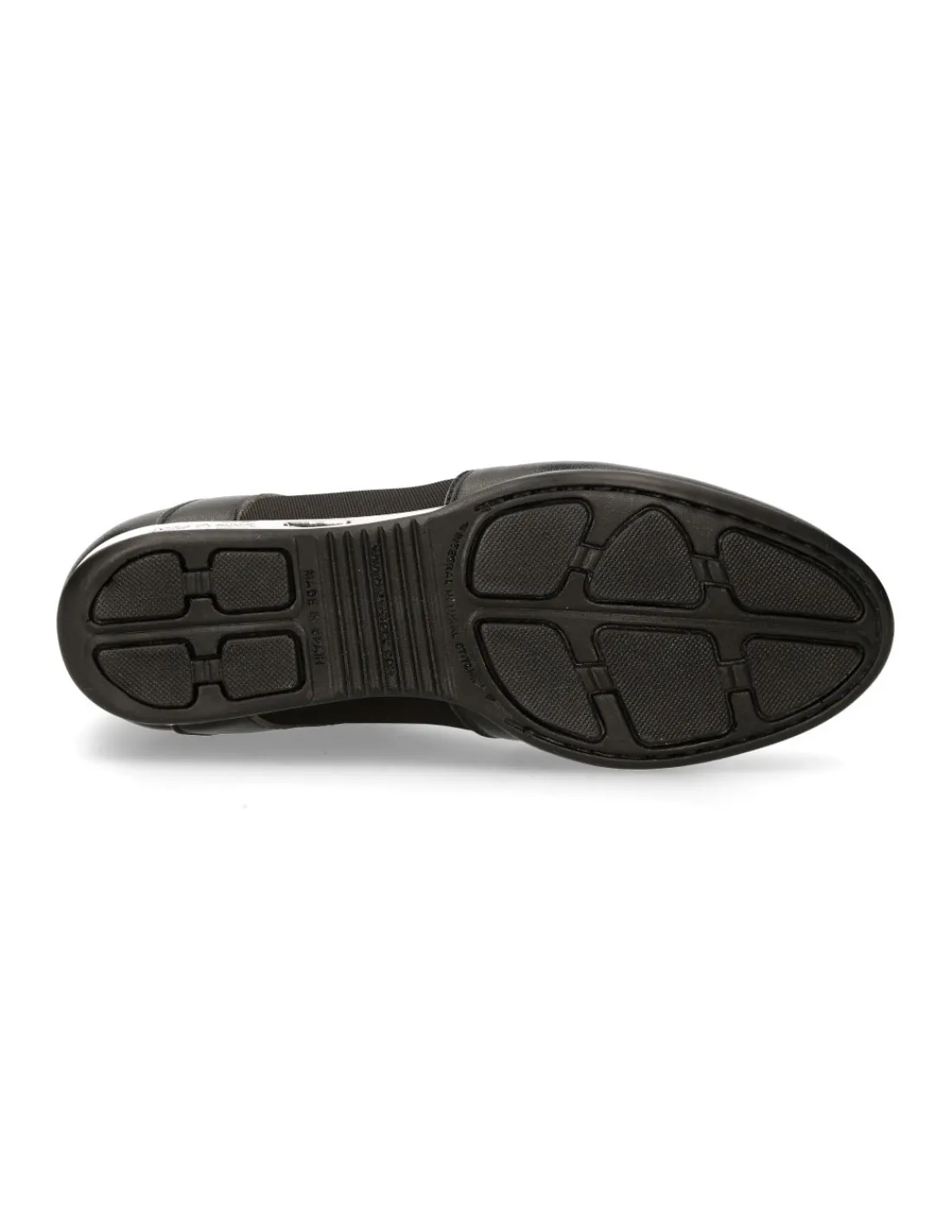 New Rock SNEAKER BLACK HYBRID WITH LACES M-CHRONO002-V22 Clearance