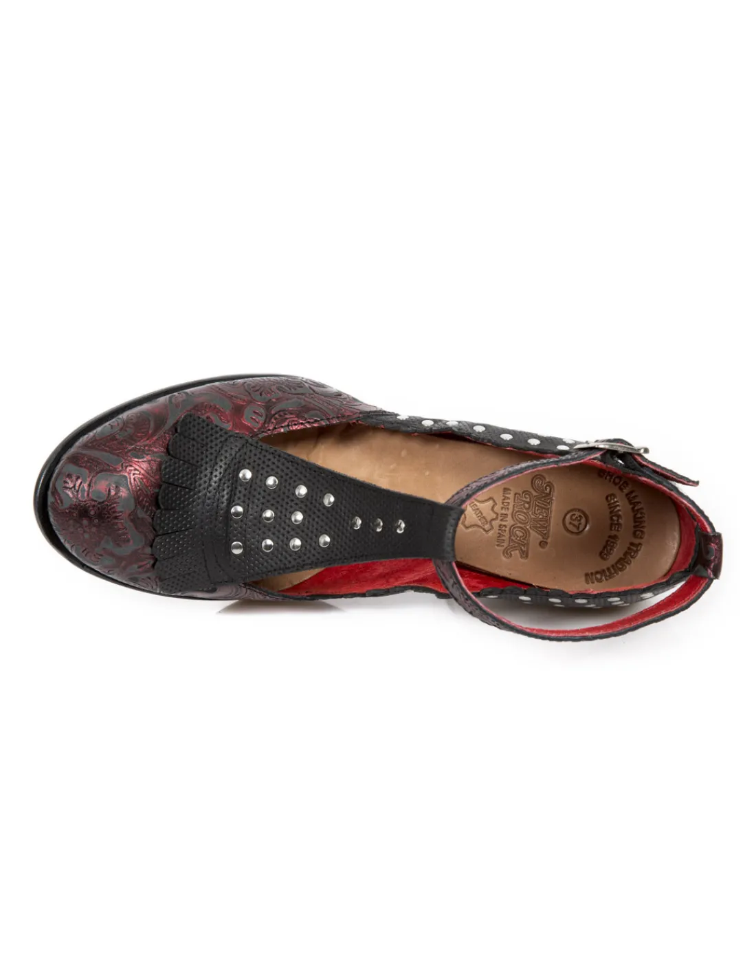 New Rock TEXAS M-TX012-C1 Hot