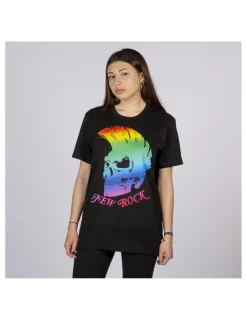 New Rock TSHIRT BLACK W-TSHIRT6-S5 New