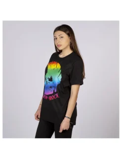 New Rock TSHIRT BLACK W-TSHIRT6-S5 New