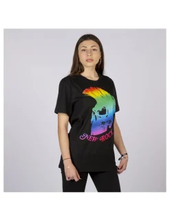 New Rock TSHIRT BLACK W-TSHIRT6-S5 New