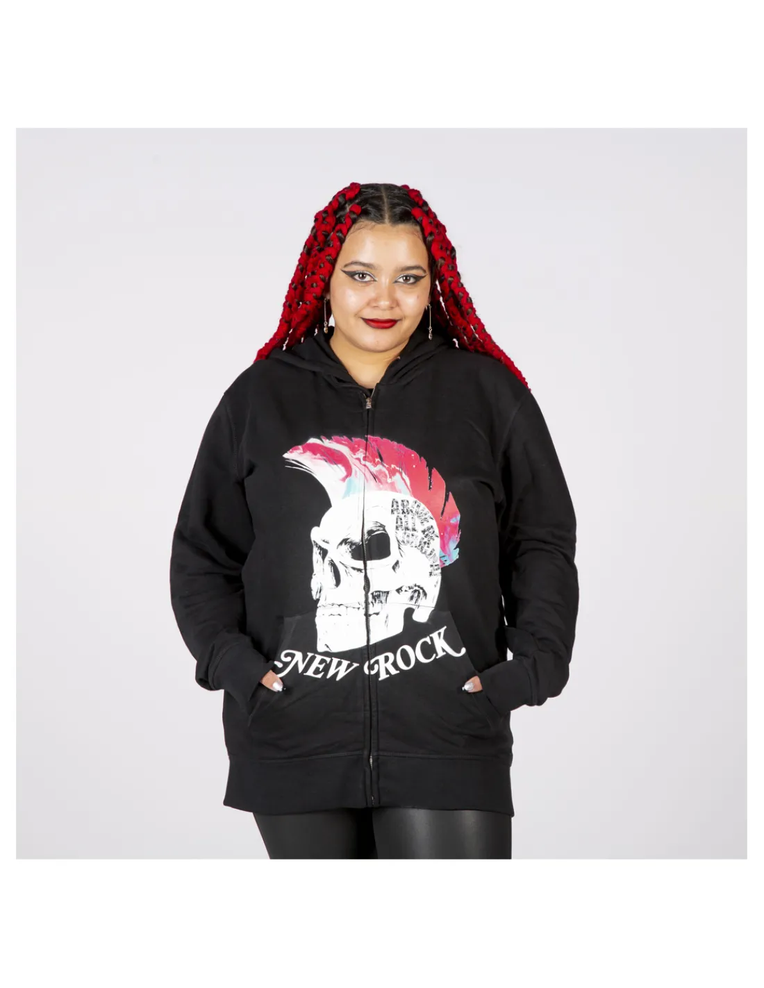 New Rock W-NRHOODIE15-S1 Hot