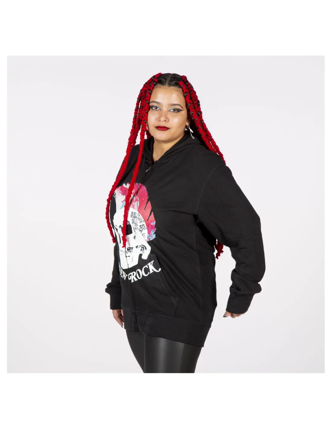 New Rock W-NRHOODIE15-S1 Hot