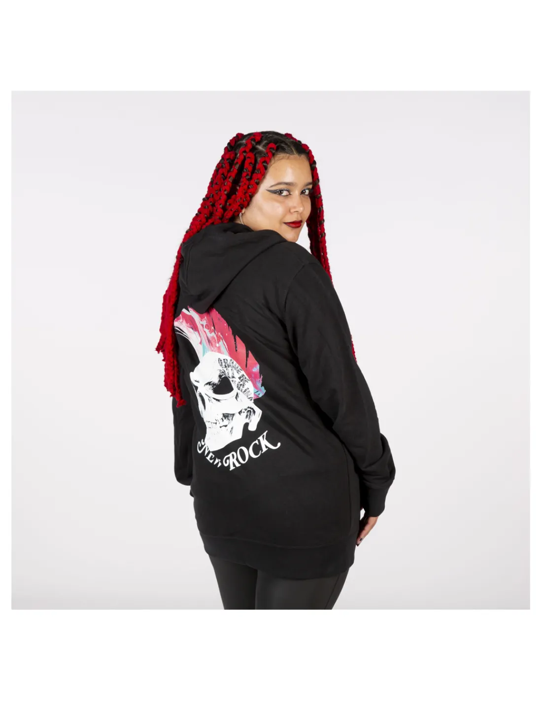 New Rock W-NRHOODIE15-S1 Hot