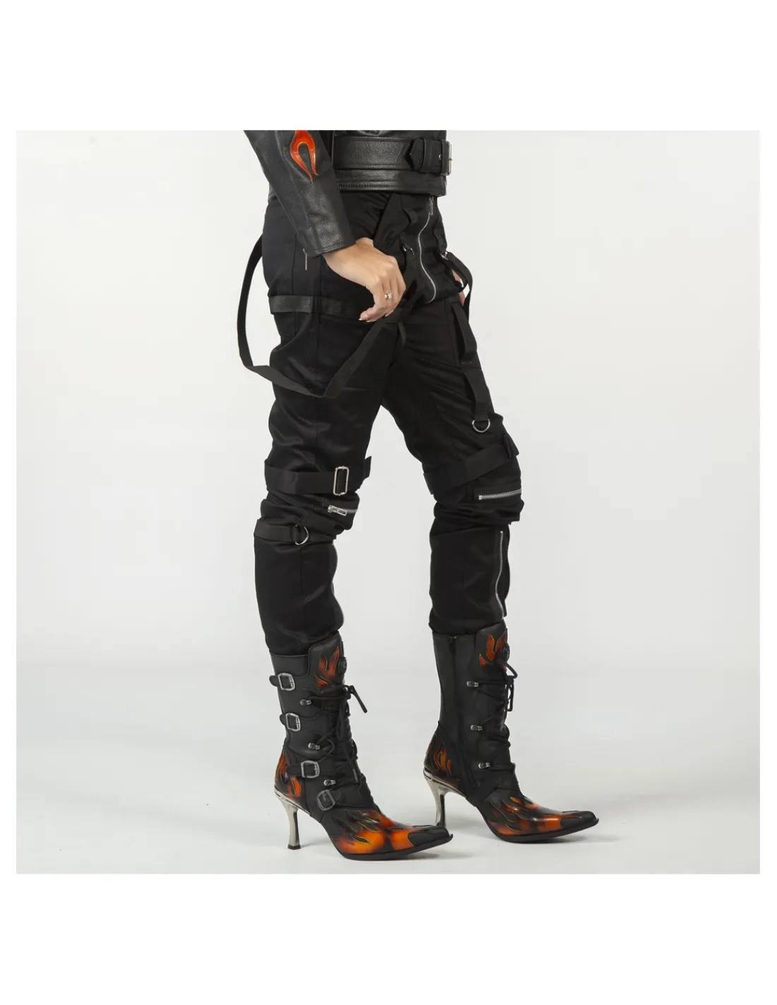New Rock W-PANTS017-S1 Best