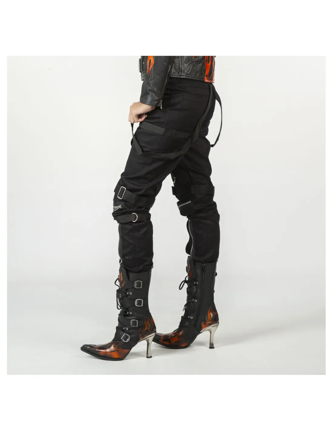 New Rock W-PANTS017-S1 Best