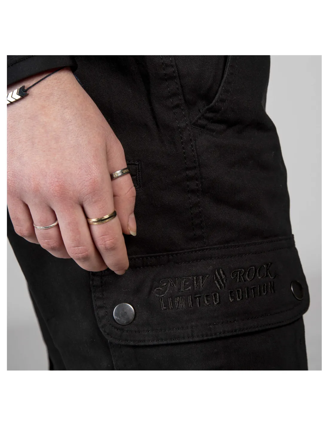 New Rock W-PANTS023-S1