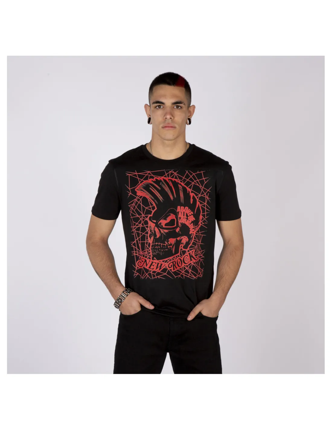 New Rock W-TSHIRT20-S4