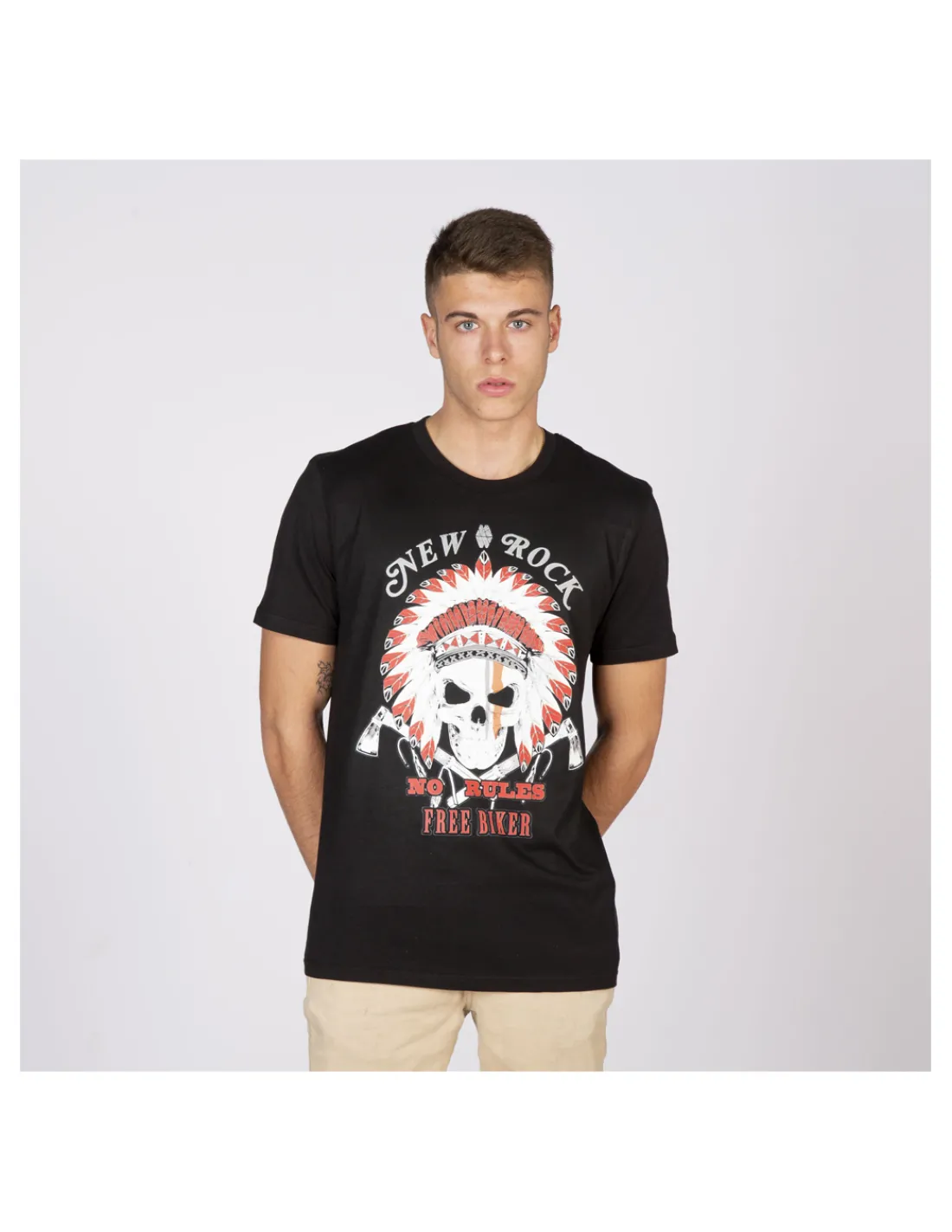 New Rock W-TSHIRT8-S1 Clearance