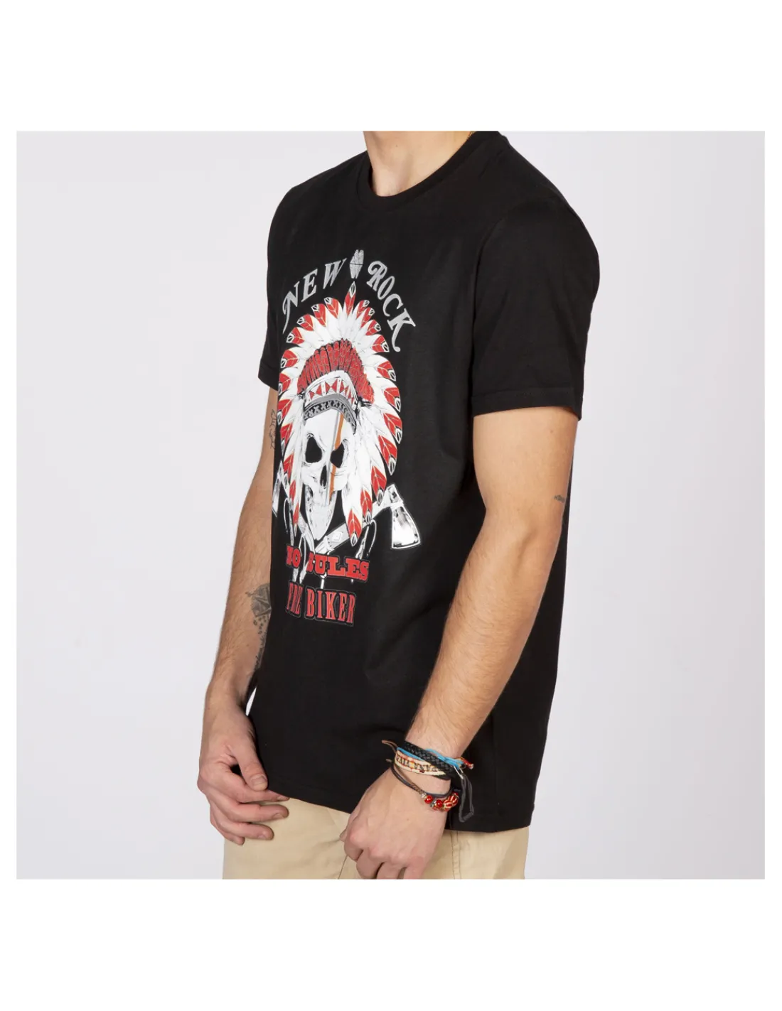 New Rock W-TSHIRT8-S1 Clearance