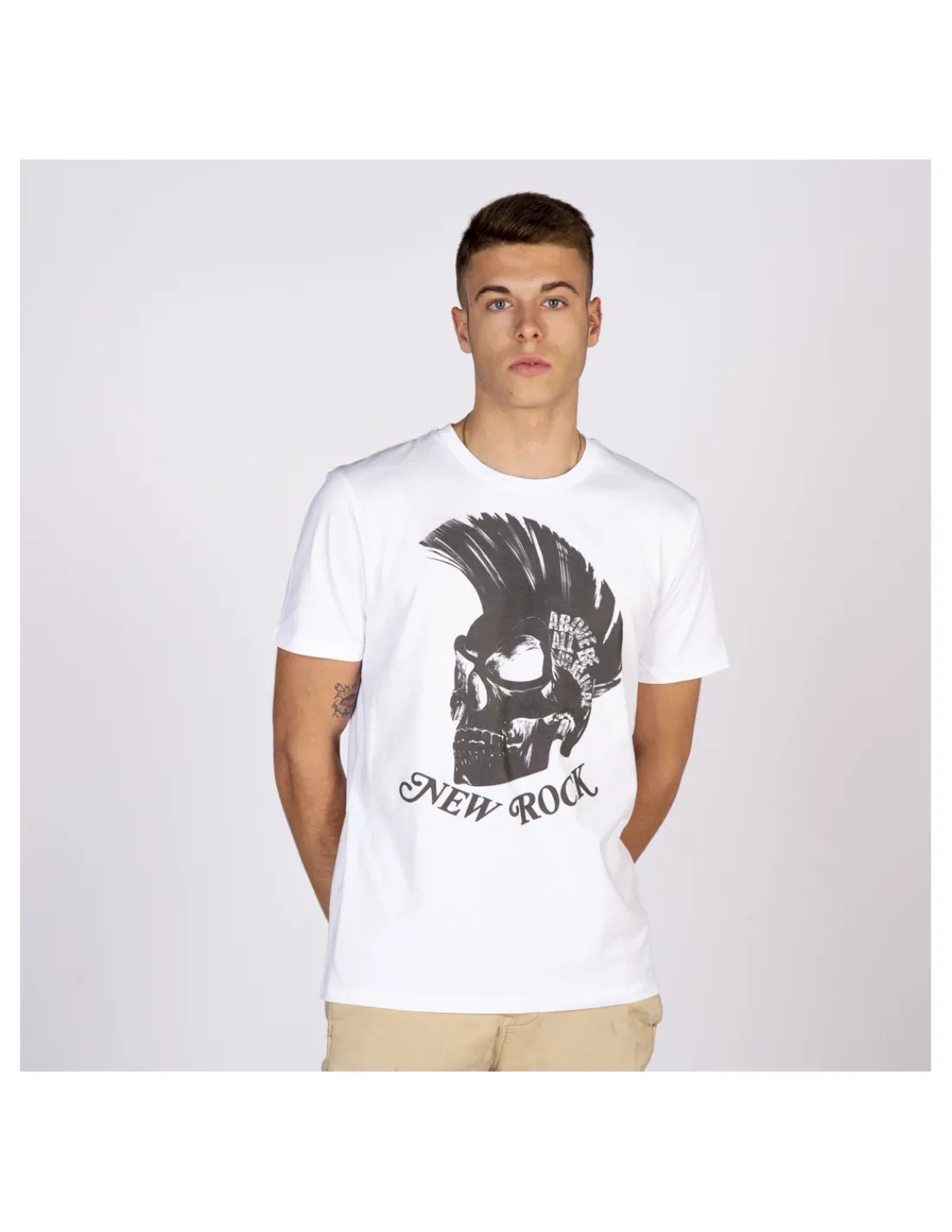 New Rock W-TSHIRT2-S2 New